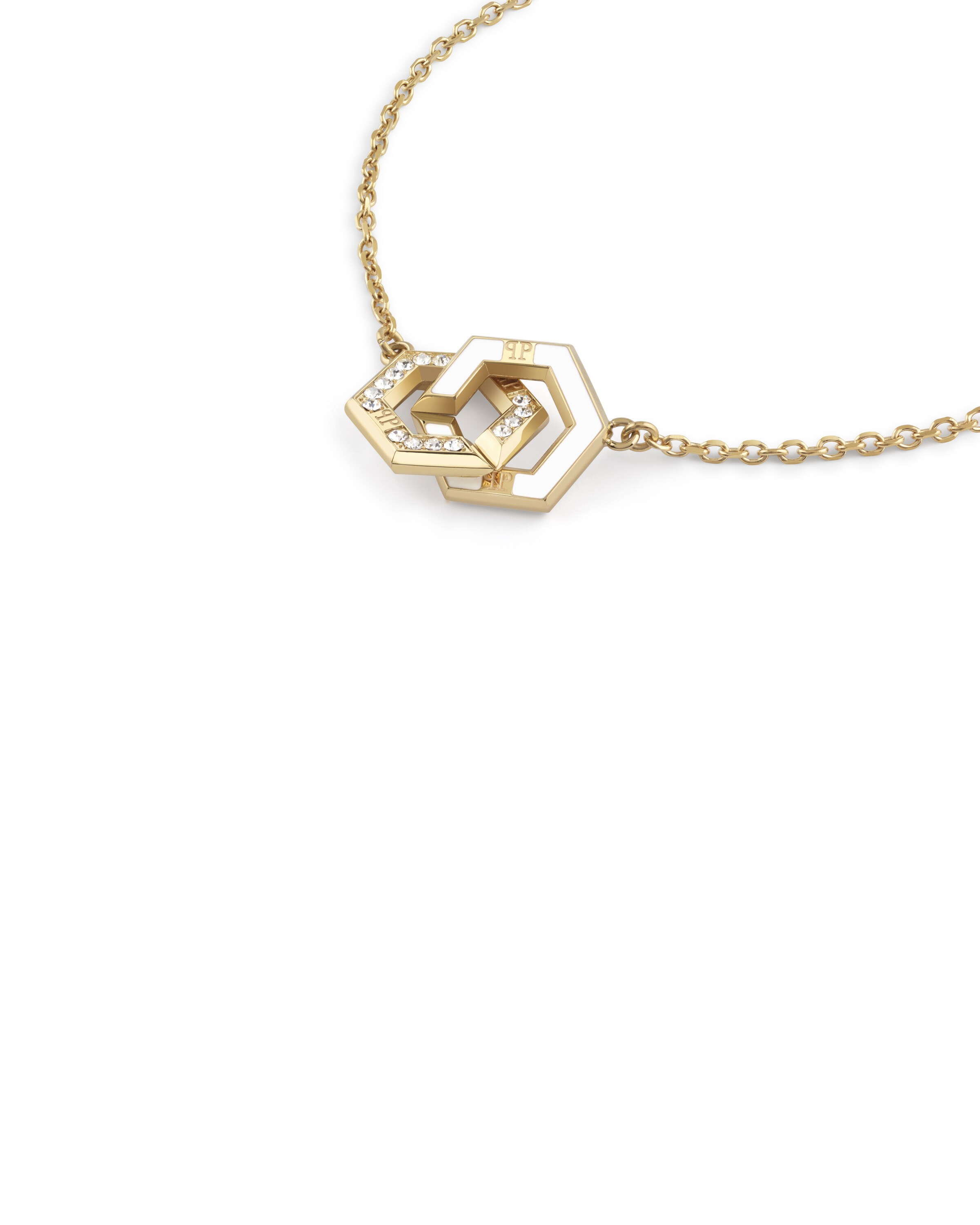 Philipp Plein Jewellery Armband in Goud