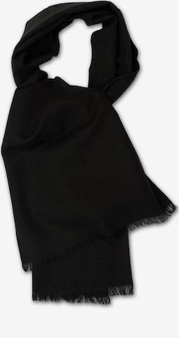 Écharpe 'Setaforte' Posh Gear en noir : devant