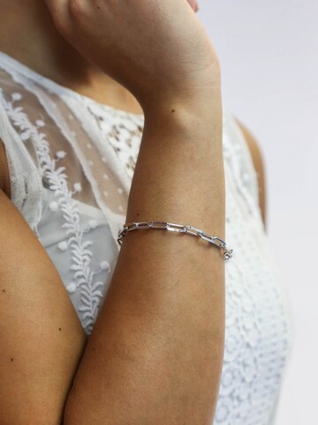 Lucardi Armband in Silber