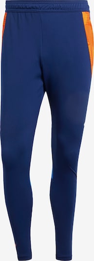 ADIDAS PERFORMANCE Sportske hlače 'Juventus Turin Tiro 24 Competition' u azur / tamno plava / tamno narančasta / bijela, Pregled proizvoda