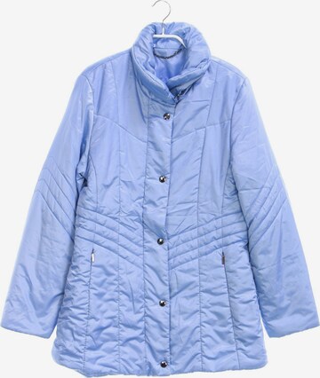 Un Jour Ailleurs Steppjacke S in Blau: predná strana