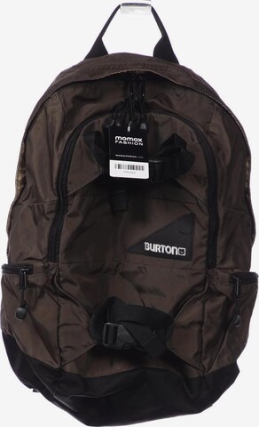BURTON Backpack in One size in Brown: front