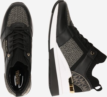 MICHAEL Michael Kors Sneakers laag 'GEORGIE' in Zwart