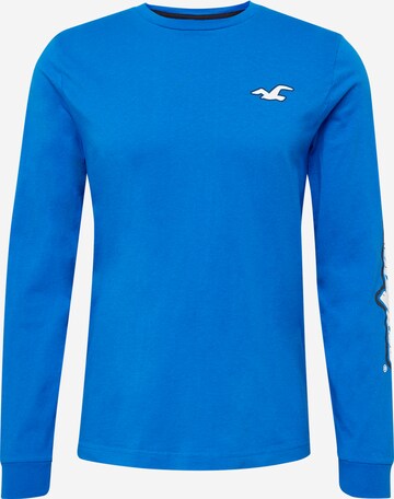 HOLLISTER Shirt in Blau: predná strana