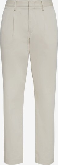Boggi Milano Plissert bukse i lys beige, Produktvisning