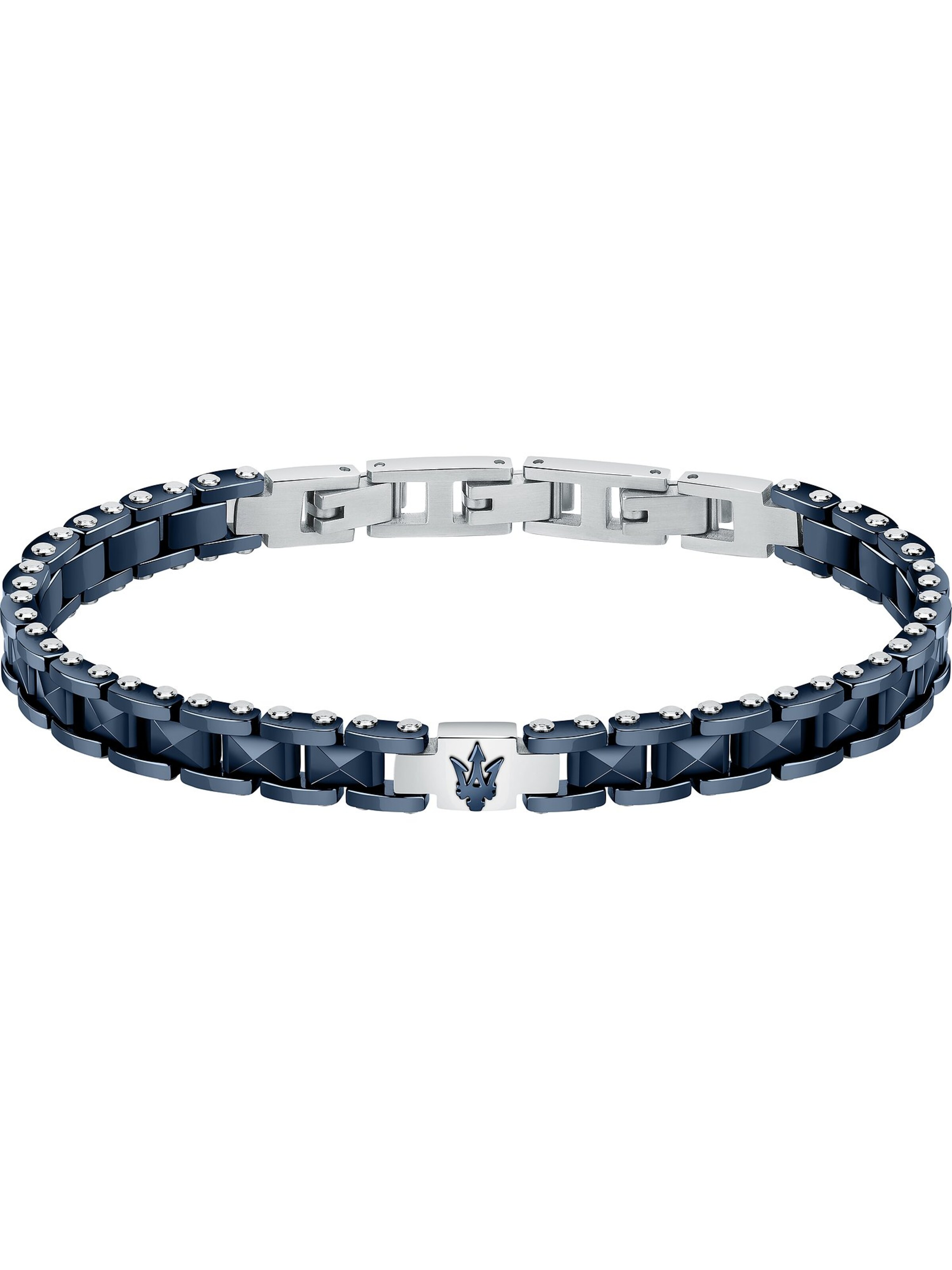 Maserati Bracelet in Blue: front