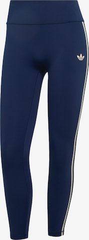 ADIDAS PERFORMANCE Sportbroek 'Sst' in Blauw: voorkant