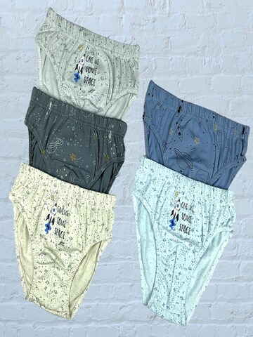 LOREZA - Calzoncillo 'Jungen Slips Space' en Mezcla de colores