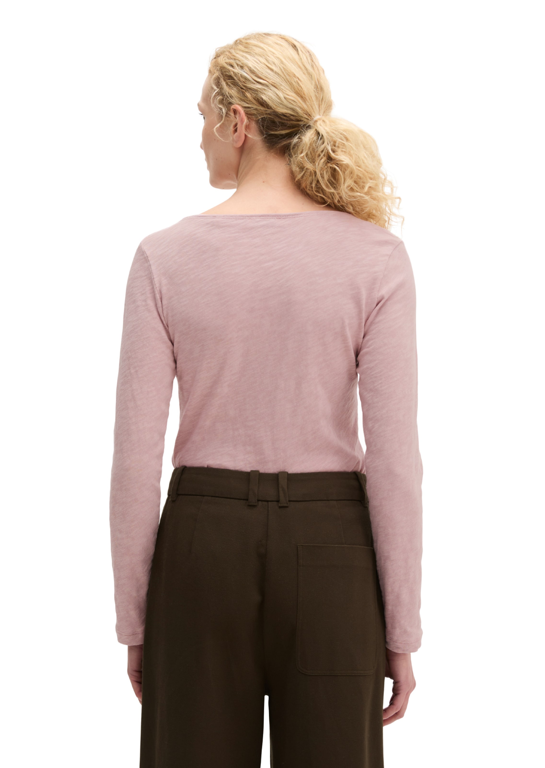 T-shirt Marc O'Polo en rose