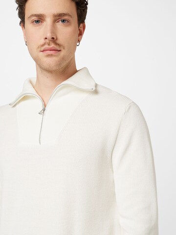 Kronstadt Sweater 'Dawson' in White
