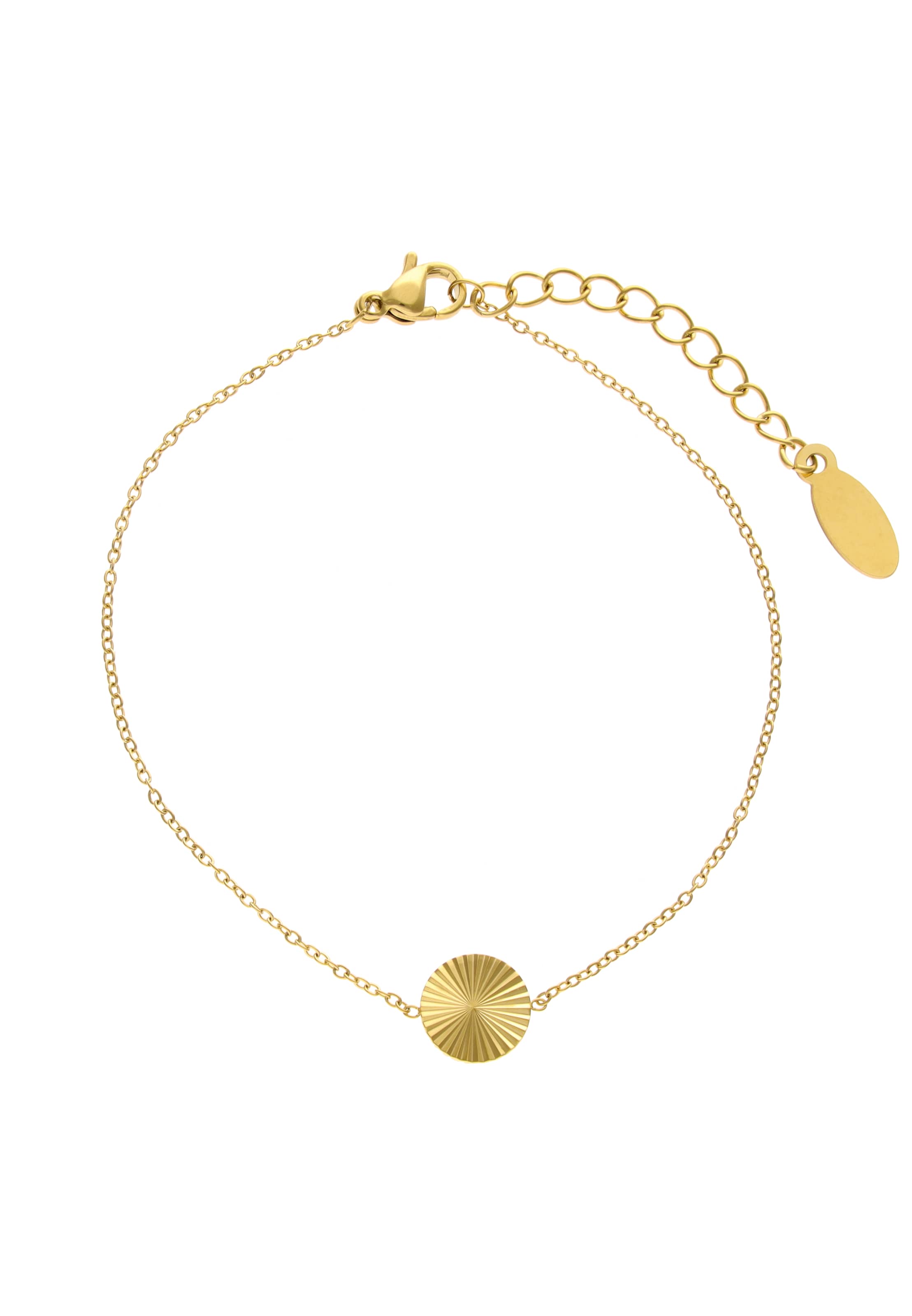 IZIA Bracelet en or, Vue avec produit