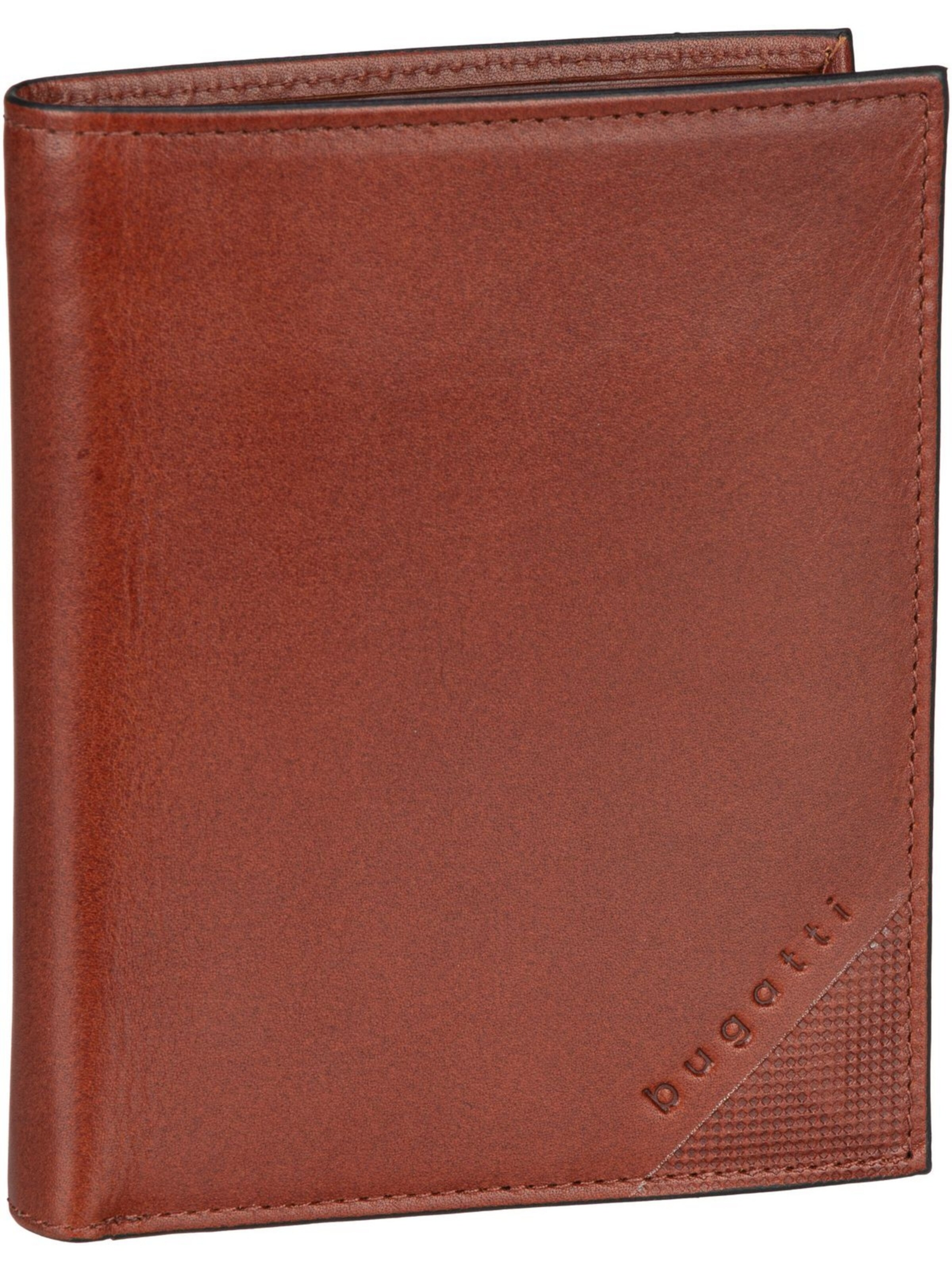 bugatti Wallet 'Nobile' in Brown: front