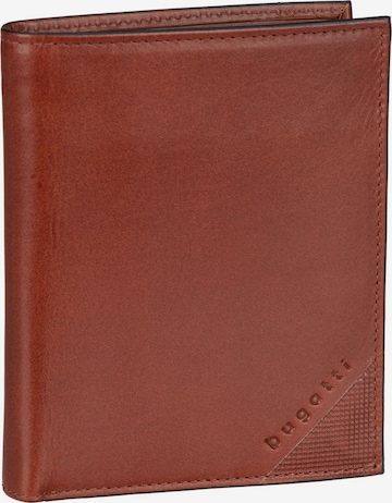 bugatti Wallet 'Nobile' in Brown: front