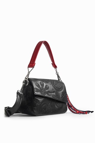 Desigual - Bolso de hombro 'Deja Vu' en negro