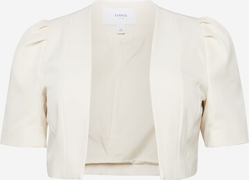 EVOKED Bolero i beige: forside