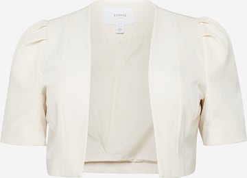 EVOKED Bolero i beige: framsida