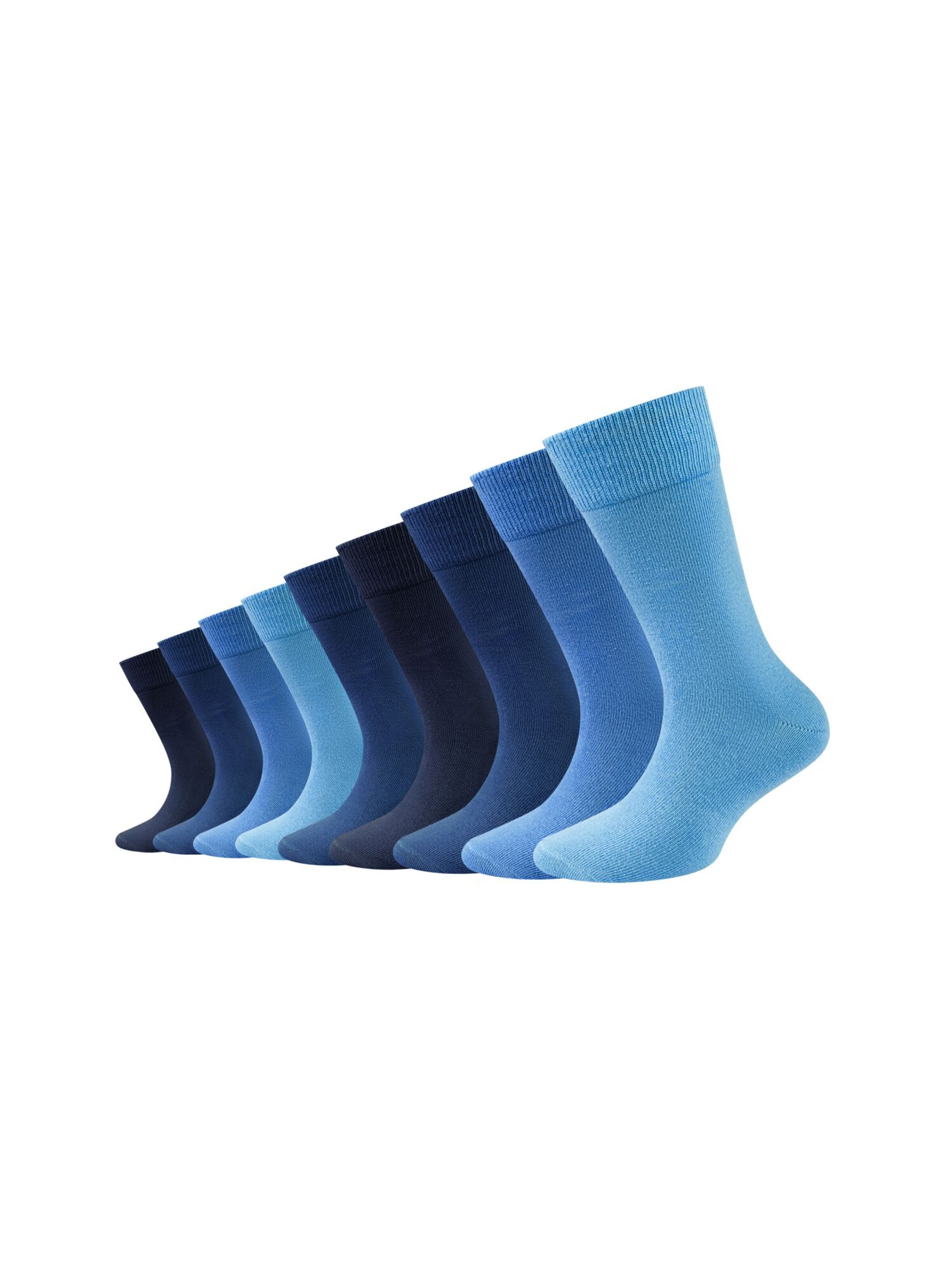 s.Oliver Sokken in Blauw: voorkant