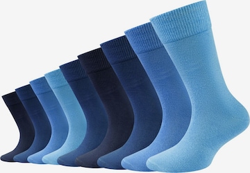 s.Oliver Socken in Blau: Vorderseite
