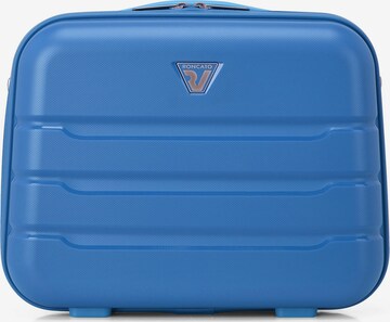 Roncato Toiletry Bag in Blue: front