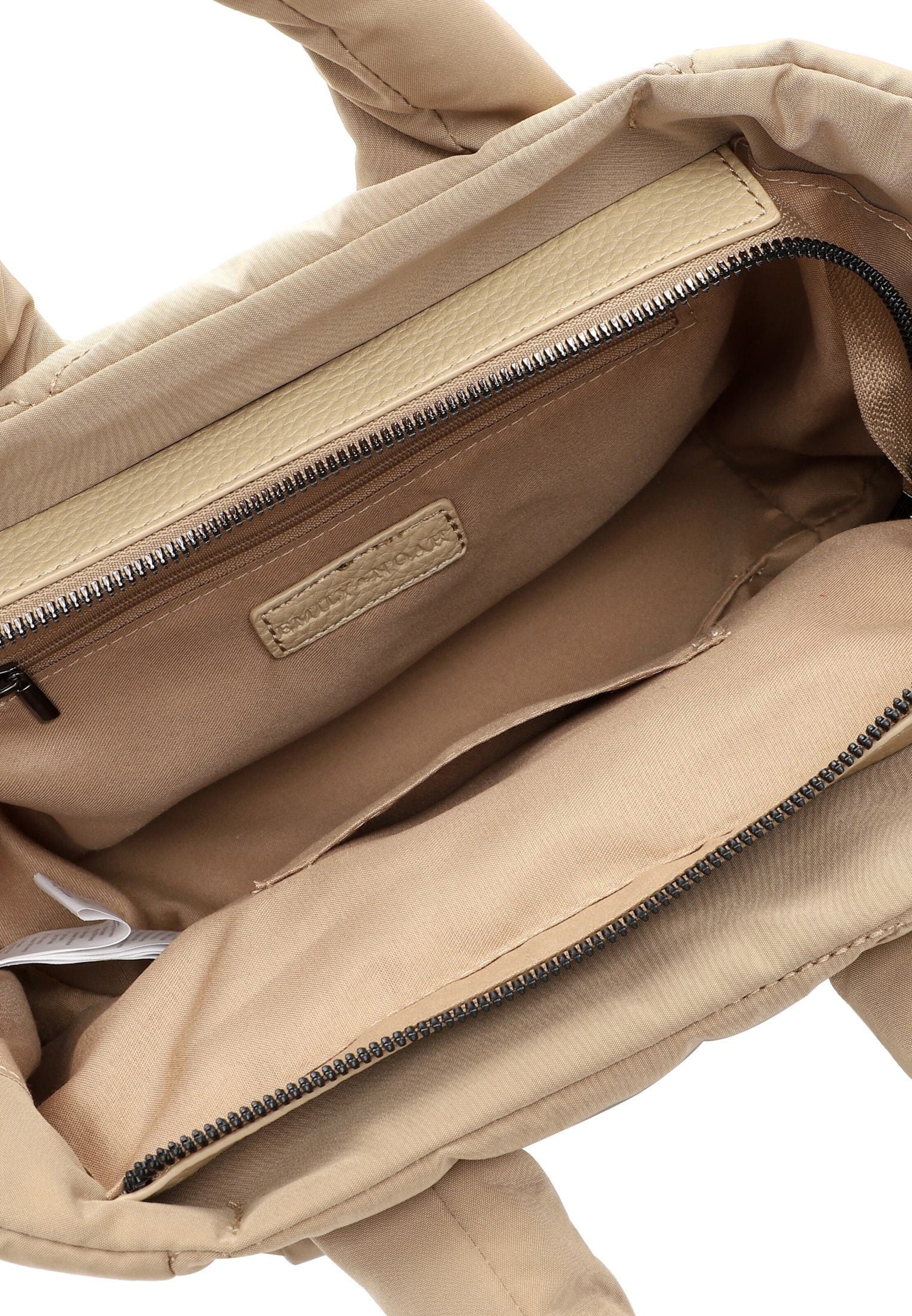 Emily & Noah Shopper 'Hanni' in Beige