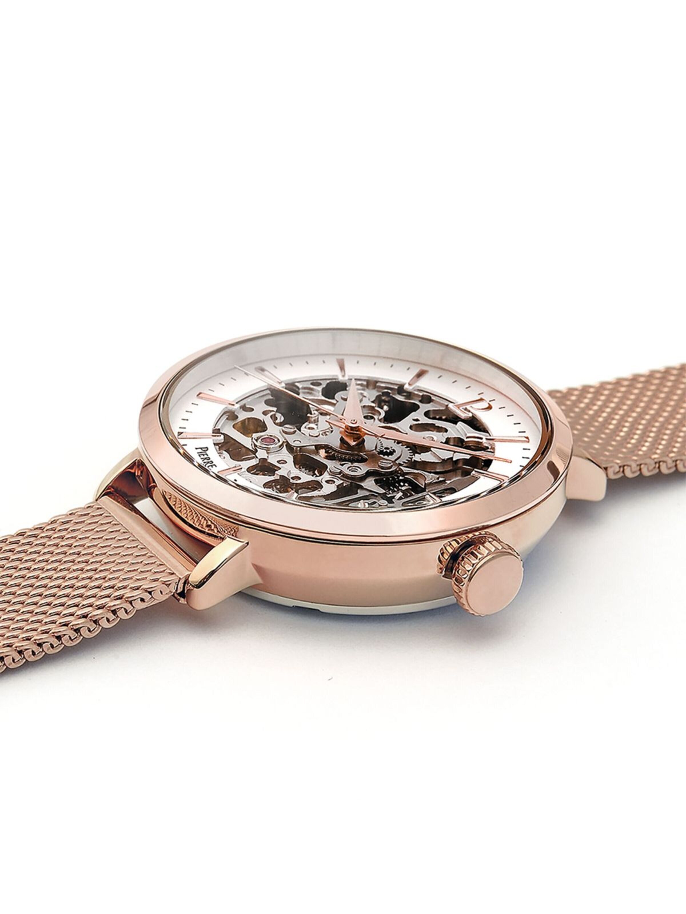 Montre à affichage analogique 'Pierre Lannier - Automatic watch Automatic - Automatic watch movement - Watch case width: 35 mm' Pierre Lannier en or