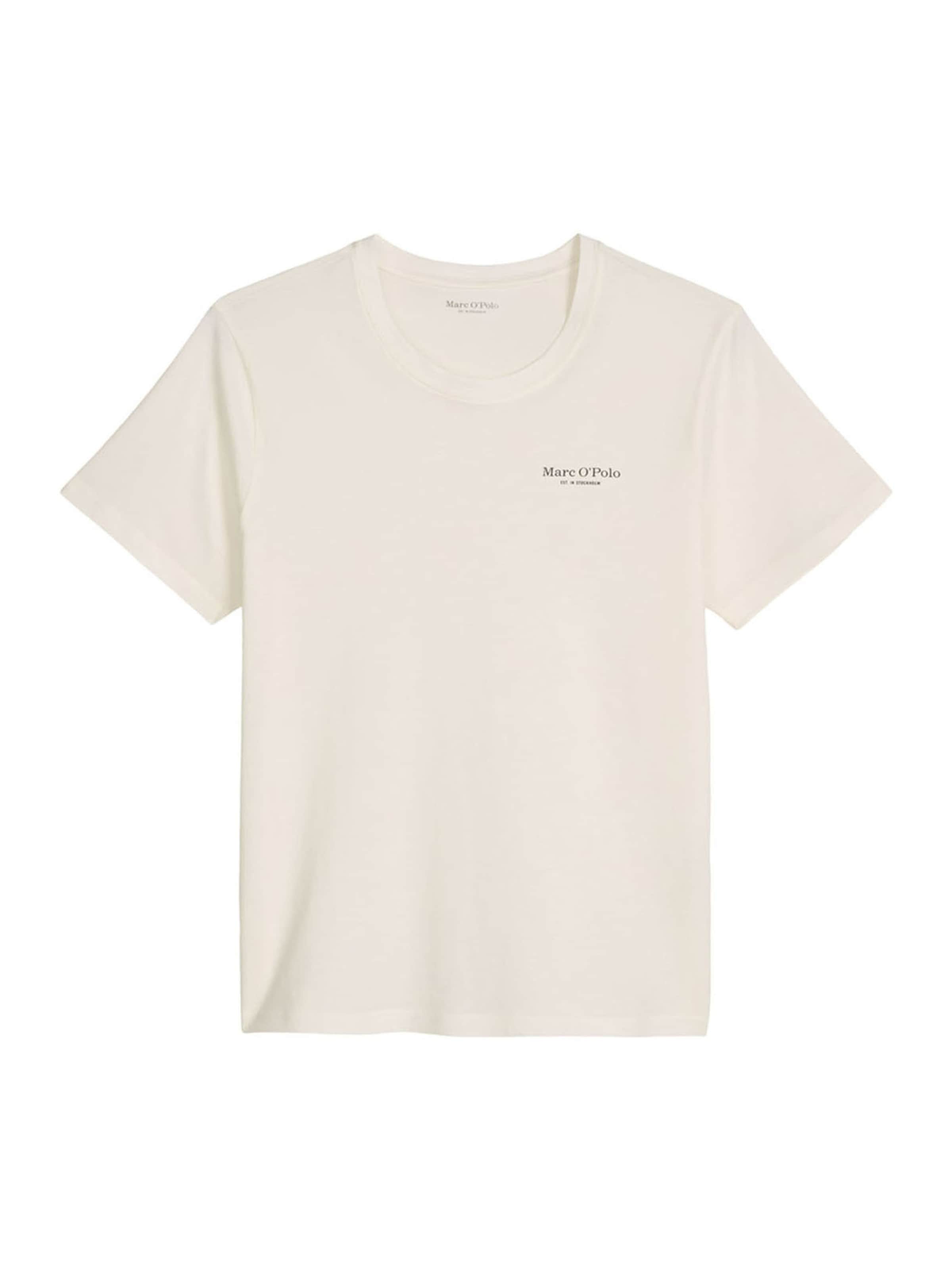 Marc O'Polo Shirt ' Mix N Match ' in Wool white, Item view