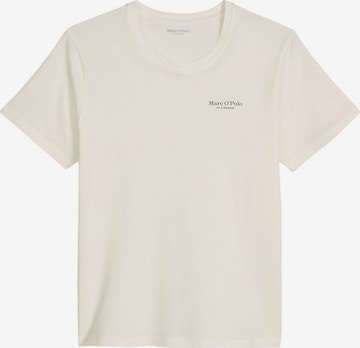 T-Shirt ' Mix N Match ' Marc O'Polo en blanc : devant