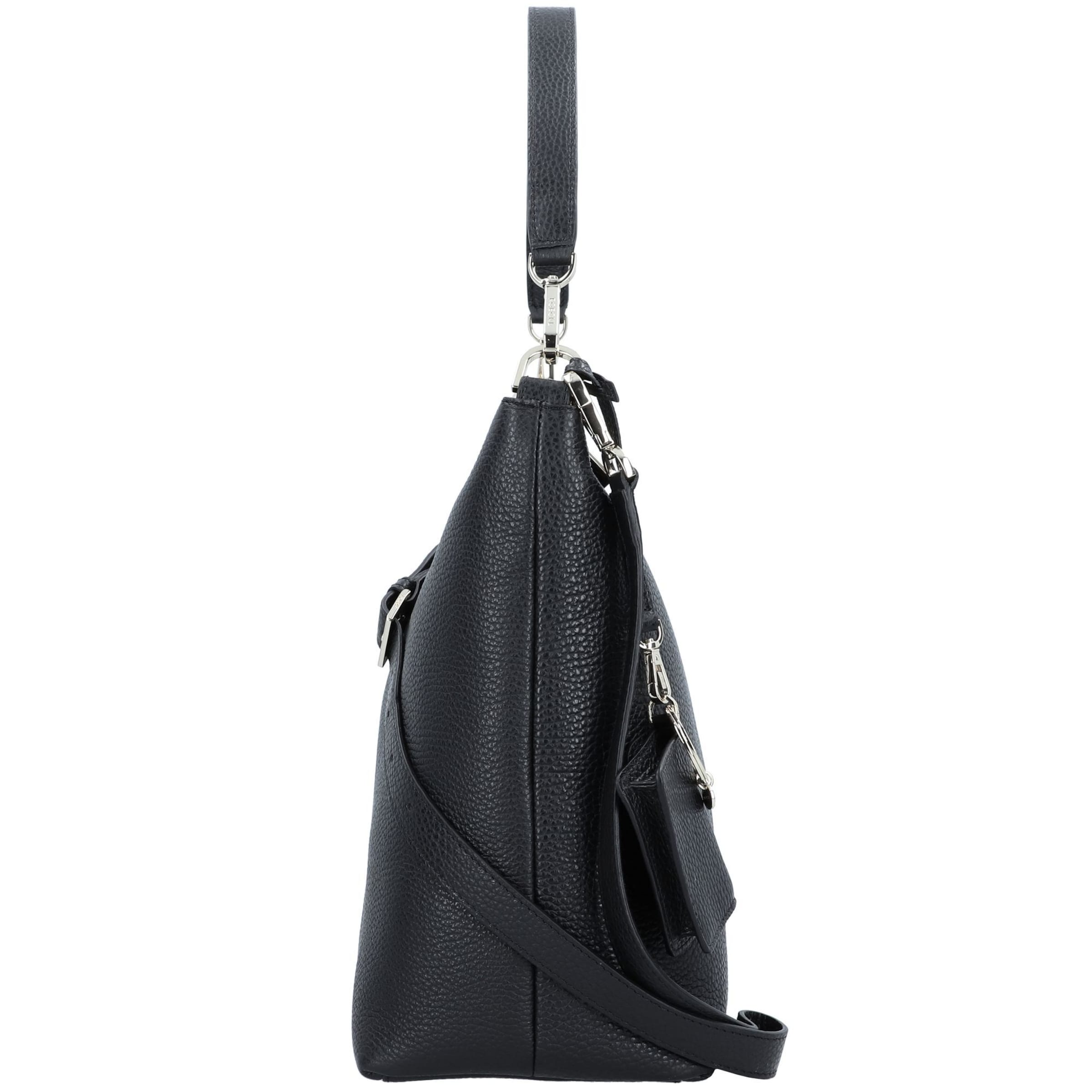 Roeckl Handtas 'DIANA SCHULTERTASCHE MEDIUM' in Zwart