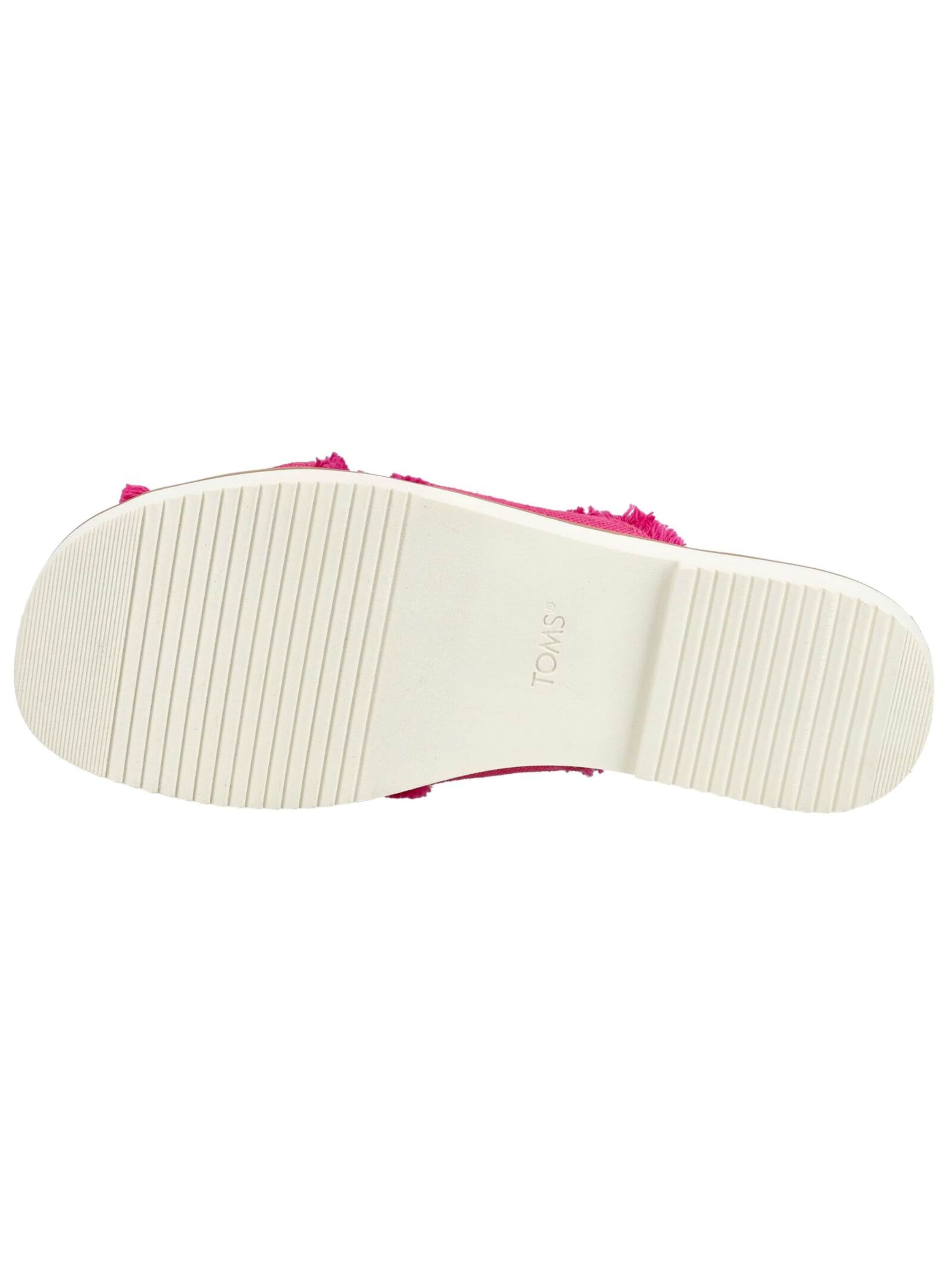 Zoccoletto di TOMS in rosa