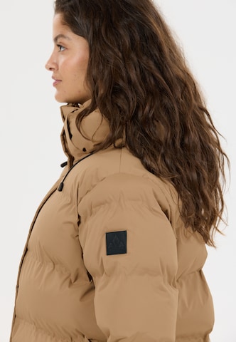 Whistler Steppjacke 'Creed' in Braun
