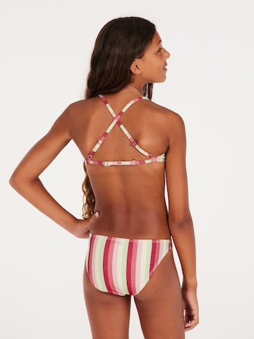 PROTEST Bustier Bikini 'PRTSHEILA JR'‌‌‌‌‌‌‌ in Pink
