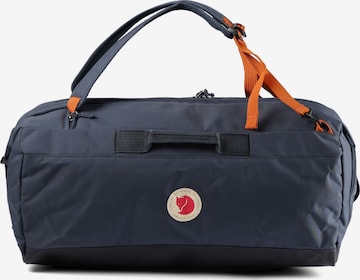 Sac week-end 'Färden Duffel' Fjällräven en bleu : devant