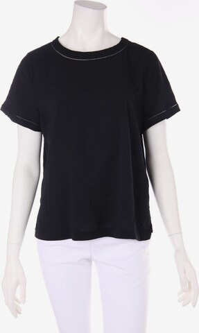 FRENCH CONNECTION Bluse XL in Schwarz: predná strana