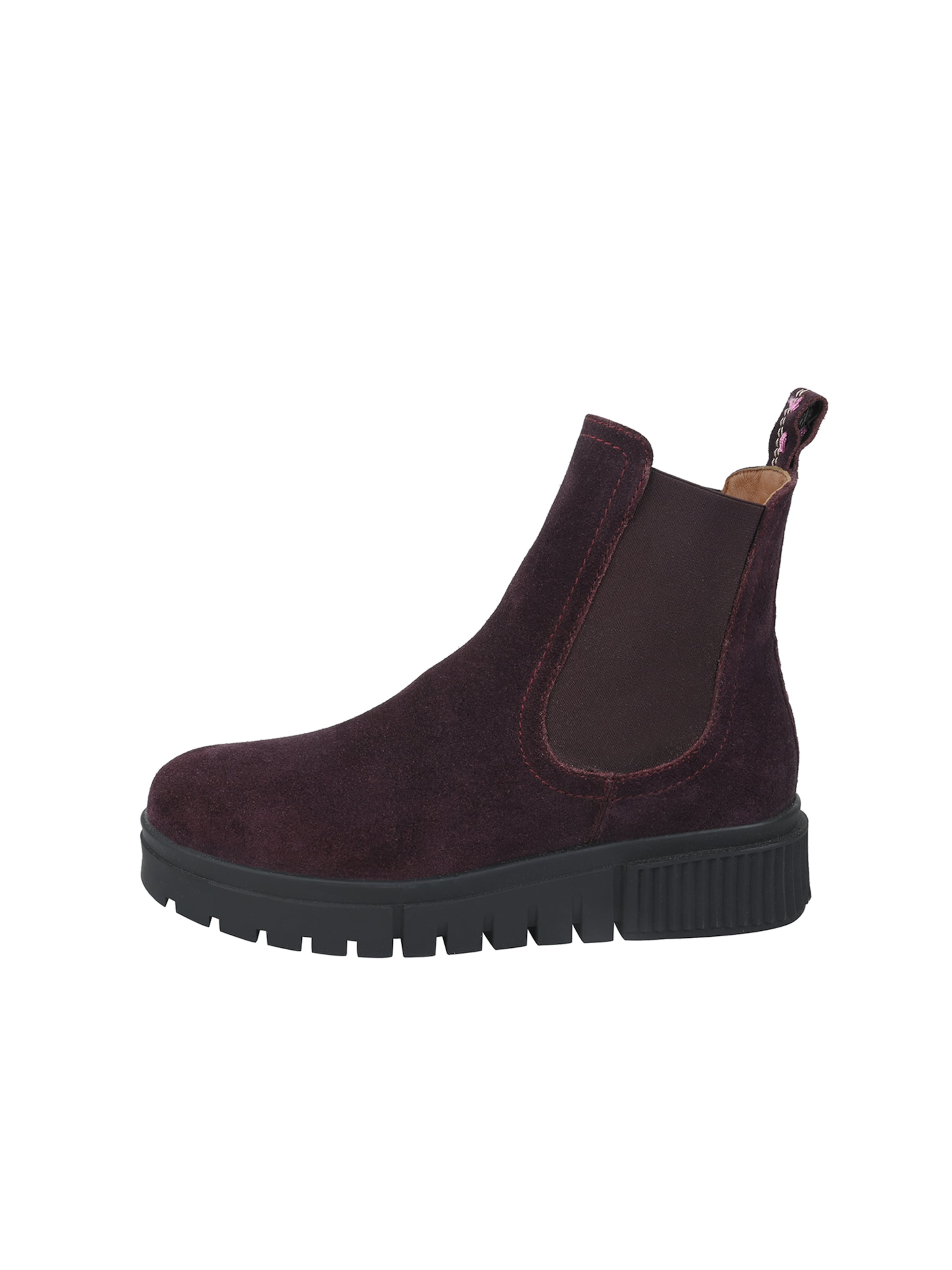 Crickit Chelsea boots ' SISSY ' in Rood