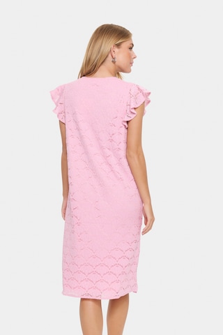 Robe 'KassidySZ' SAINT TROPEZ en rose