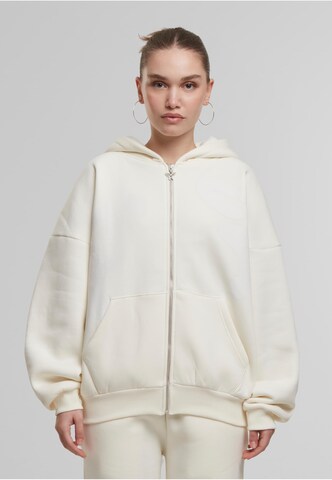 Felicious Sweatjakke i beige: forside