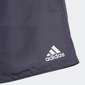 ADIDAS PERFORMANCE Regular Athletic Swimwear 'Classic Badge Of' in Blue