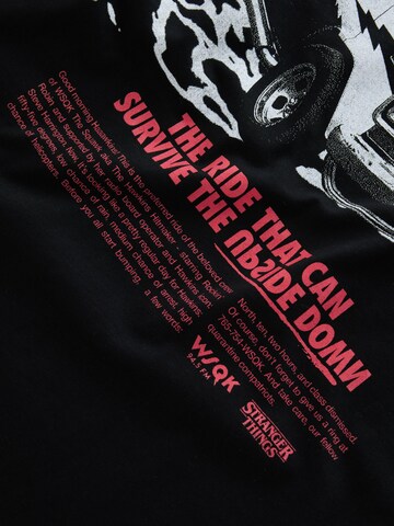 Next Póló 'Stranger Things' - fekete