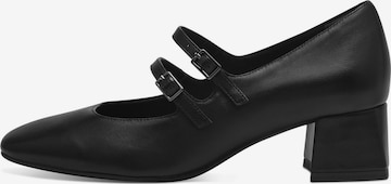 TAMARIS - Zapatos con plataforma en negro