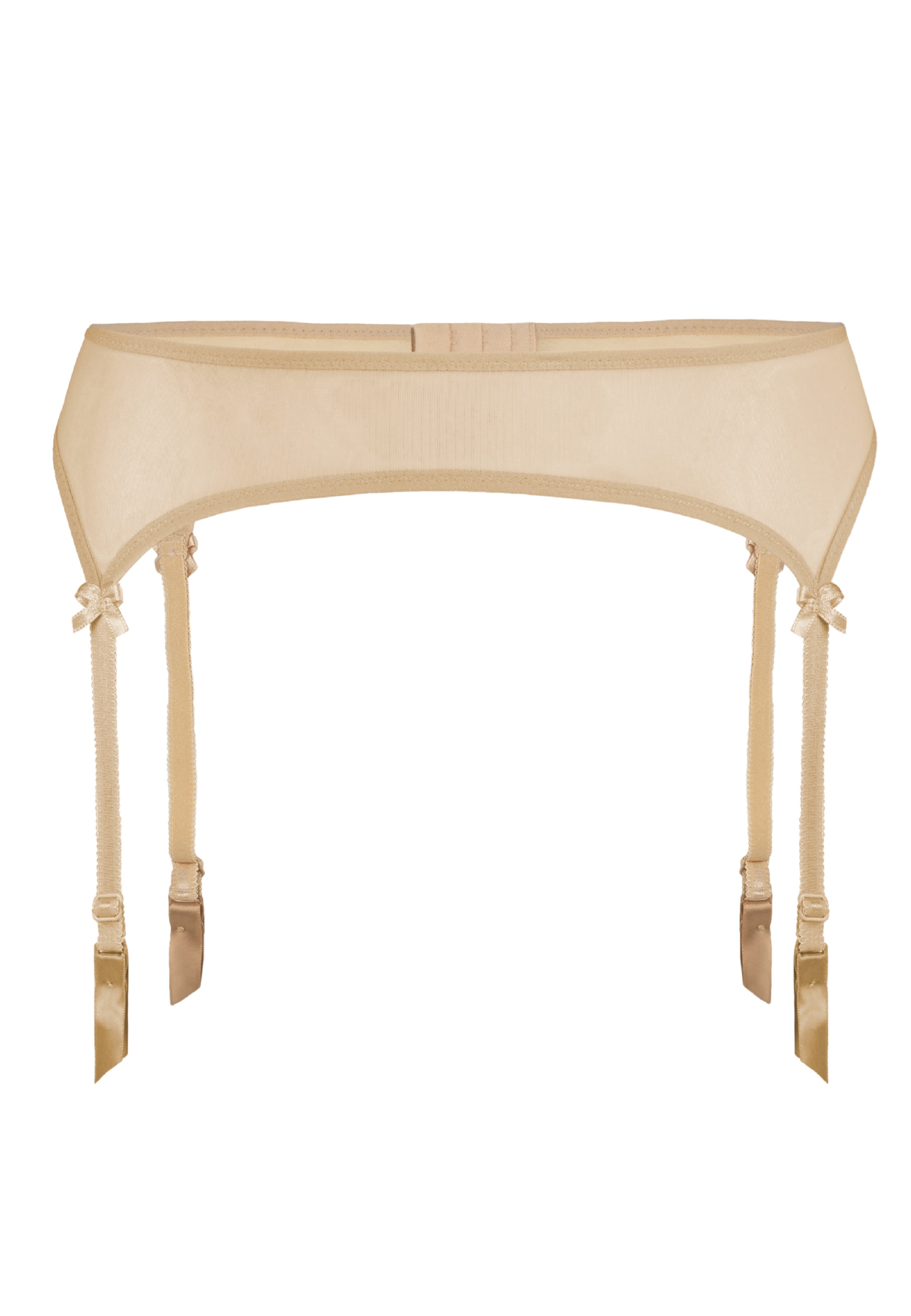 Reggicalze 'Ella' di TEYLI in beige: frontale