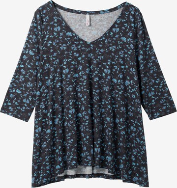 SHEEGO Shirt in Blue: front