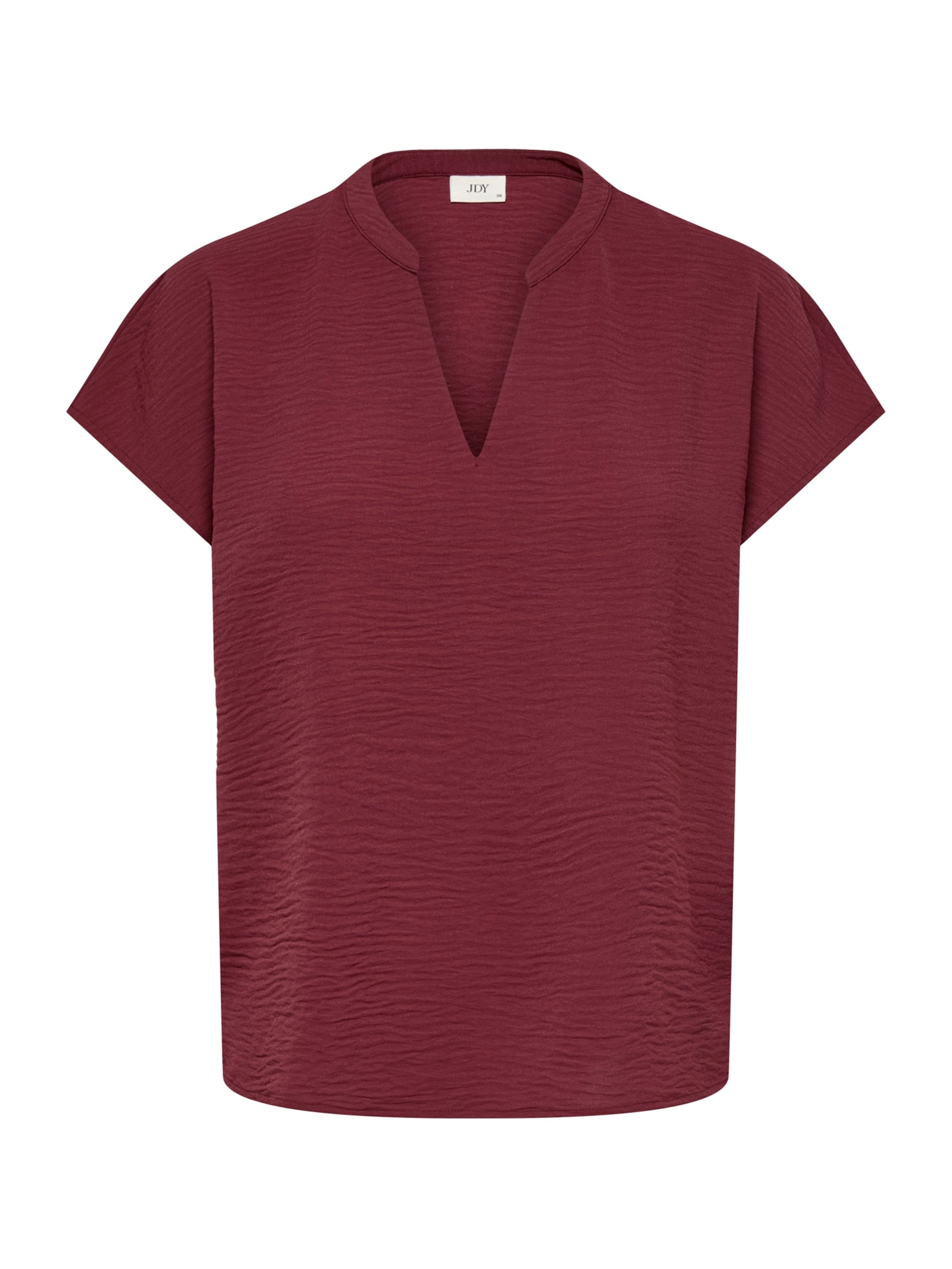 JDY Blouse 'JDYLION' in Rood: voorkant