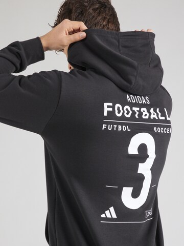 ADIDAS PERFORMANCE Sports sweatshirt in Black