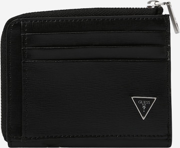 Astuccio di GUESS in nero: frontale