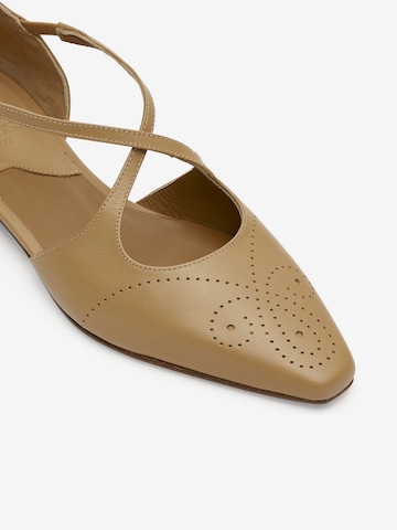 Sandales LOTTUSSE en beige