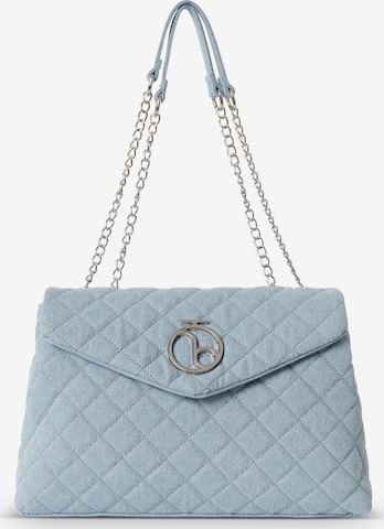 NOBO Handtasche 'OLYMPIA' in Blau: Vorderseite