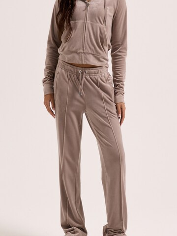 regular Pantaloni sportivi di Juicy Couture in grigio: frontale