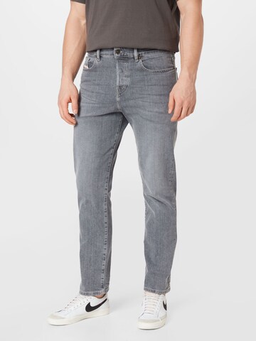 DIESEL Jeans 'VIKER' in Grijs: voorkant