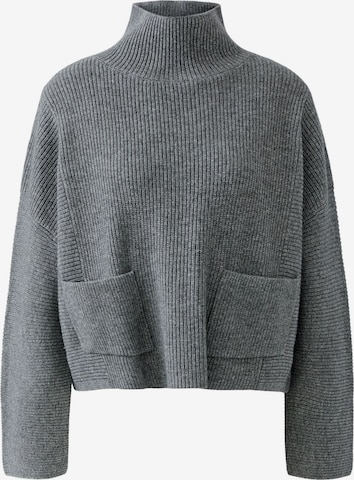 OUI Sweater in Grey: front