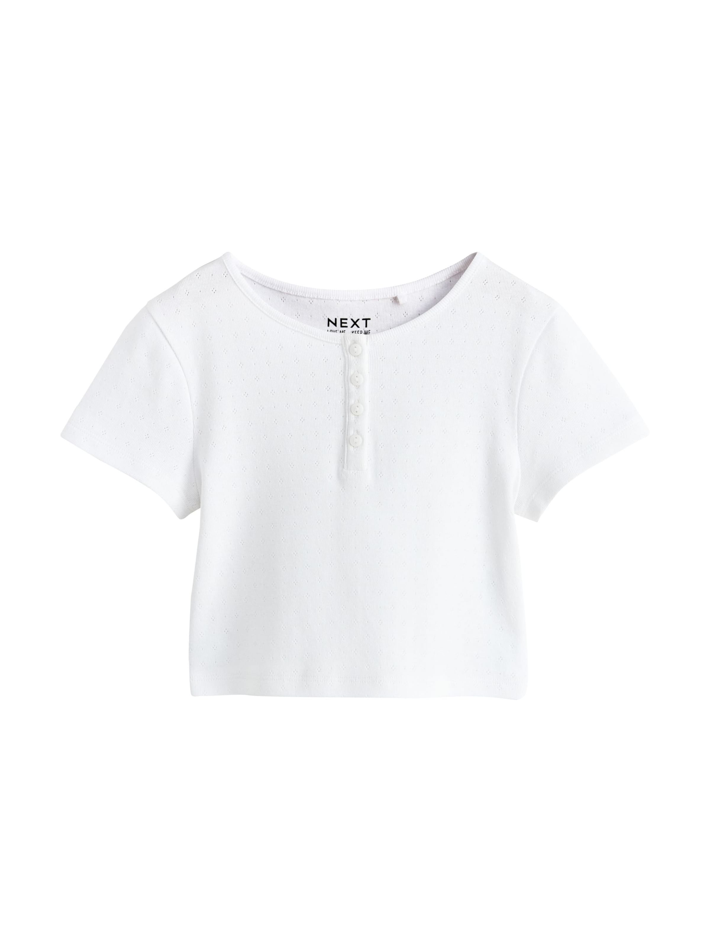 Next Футболка в Белый: спереди